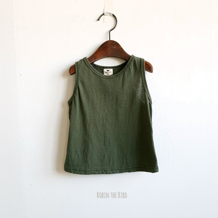 Saerobin - Korean Children Fashion - #discoveringself - Washed Mango Sleeveless - 2