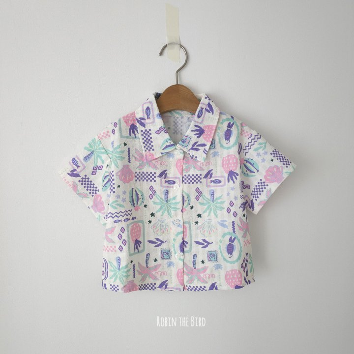 Saerobin - Korean Children Fashion - #fashionkids - Aloha Shirt - 2
