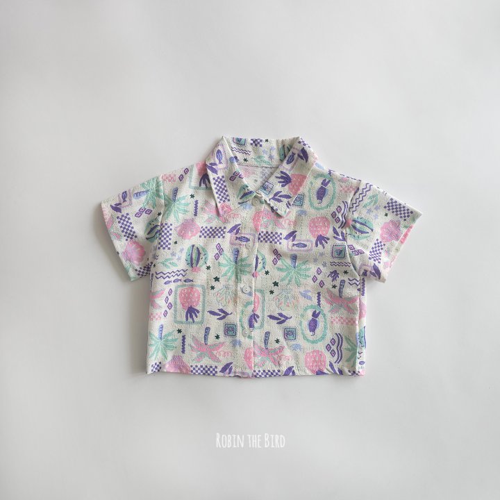 Saerobin - Korean Children Fashion - #kidsshorts - Aloha Shirt - 3