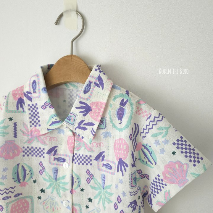 Saerobin - Korean Children Fashion - #kidsshorts - Aloha Shirt - 4