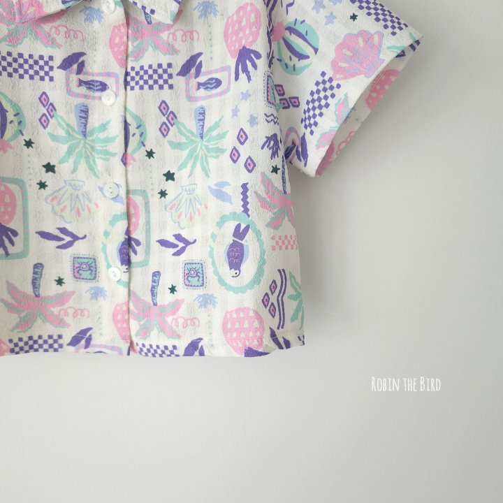 Saerobin - Korean Children Fashion - #kidzfashiontrend - Aloha Shirt - 5