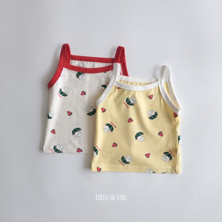 Saerobin - Korean Children Fashion - #magicofchildhood - Watermelon Strap Easywear - 7