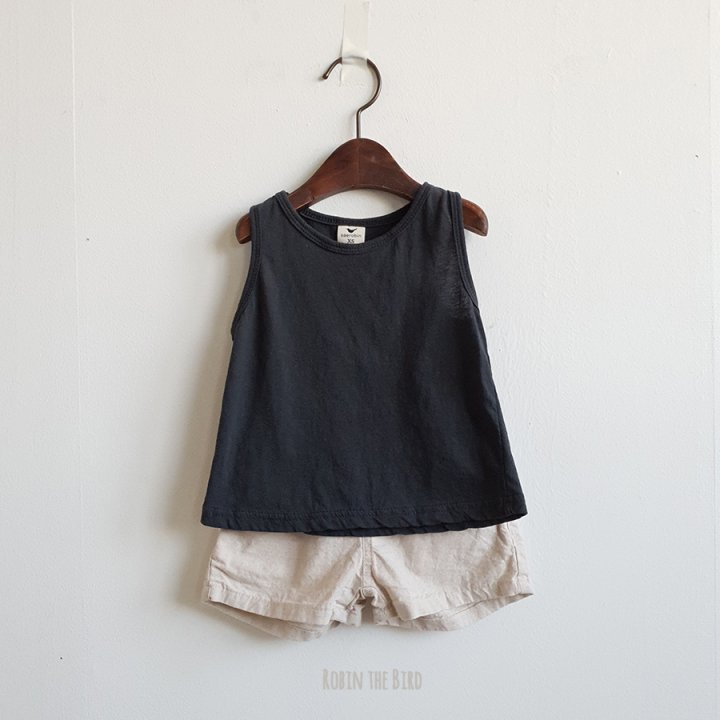 Saerobin - Korean Children Fashion - #prettylittlegirls - Washed Mango Sleeveless - 11