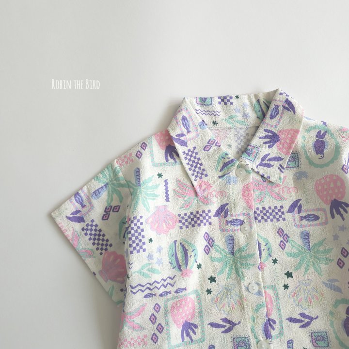 Saerobin - Korean Children Fashion - #prettylittlegirls - Aloha Shirt - 10