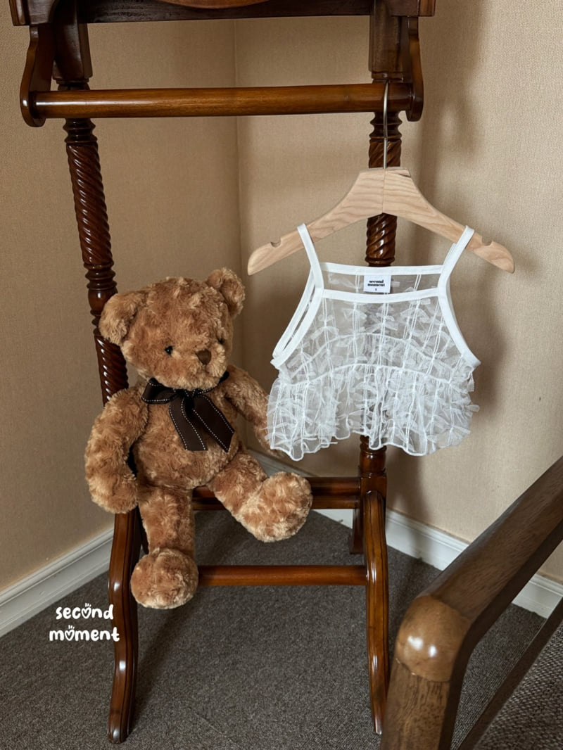 Second Moment - Korean Children Fashion - #Kfashion4kids - Feather Bustier - 2