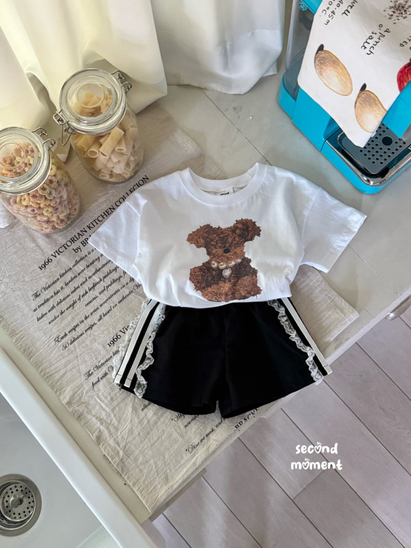 Second Moment - Korean Children Fashion - #kidzfashiontrend - Sunshine Two-stripe Shorts - 4