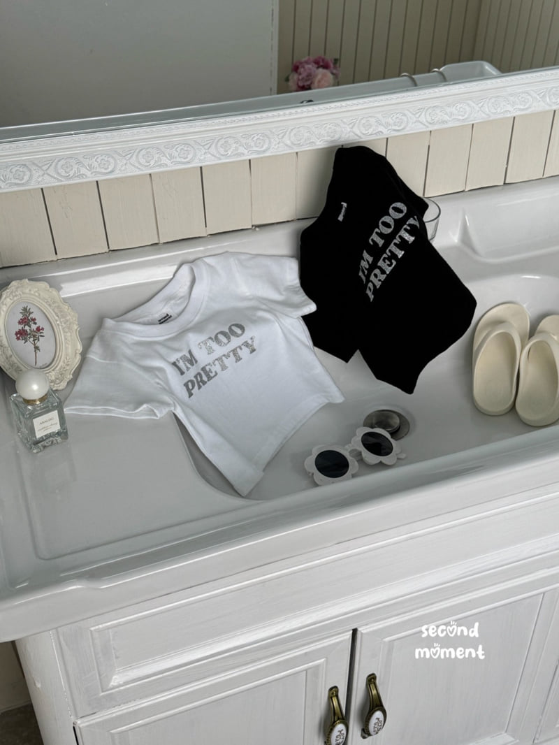 Second Moment - Korean Children Fashion - #Kfashion4kids - Pretty Pearl Tee - 3
