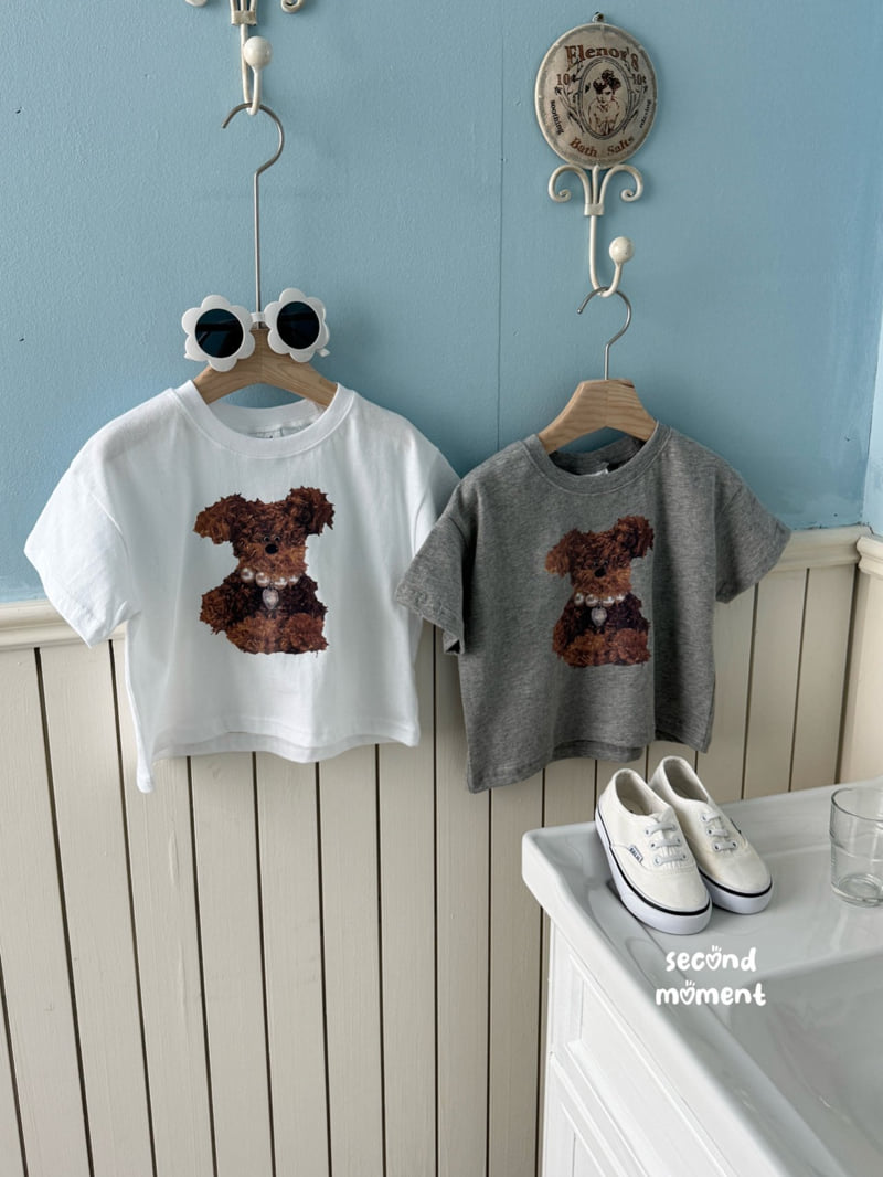 Second Moment - Korean Children Fashion - #Kfashion4kids - Poodle Tee - 3