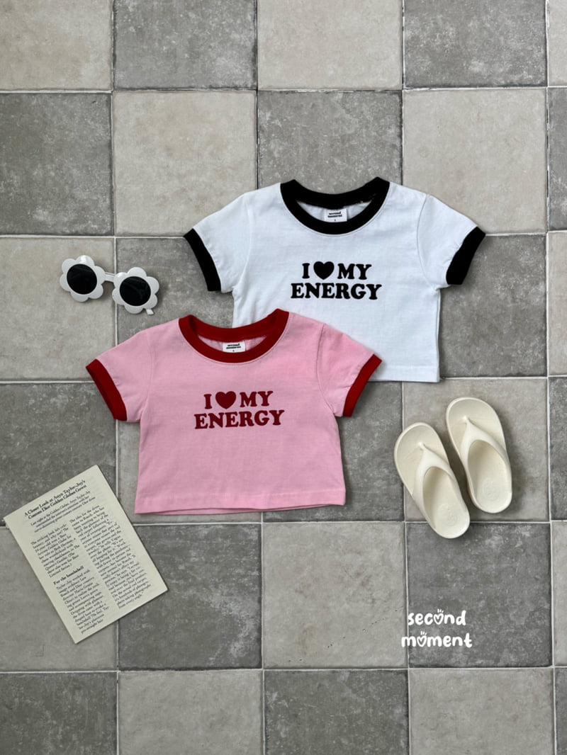 Second Moment - Korean Children Fashion - #Kfashion4kids - Energy Tee
