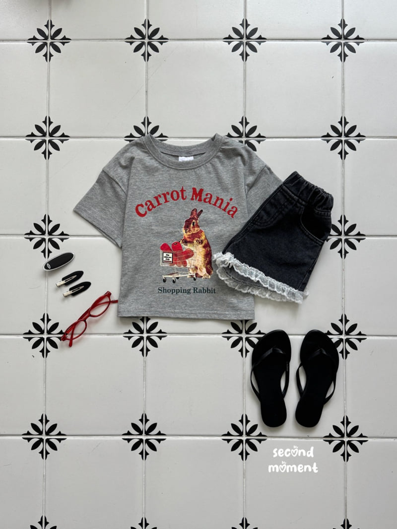 Second Moment - Korean Children Fashion - #childofig - Carrot Tee - 8