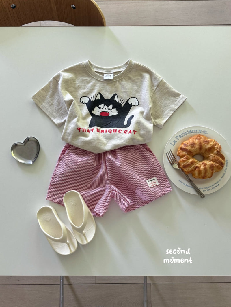 Second Moment - Korean Children Fashion - #childofig - Label Shorts - 7
