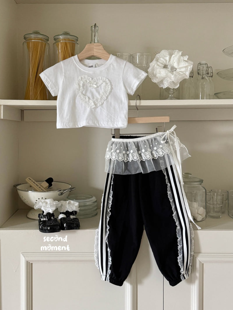 Second Moment - Korean Children Fashion - #childofig - Second Lab Skirt - 5
