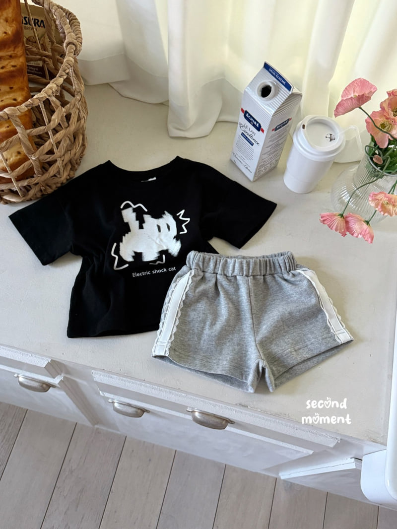 Second Moment - Korean Children Fashion - #stylishchildhood - Moment Shorts - 4