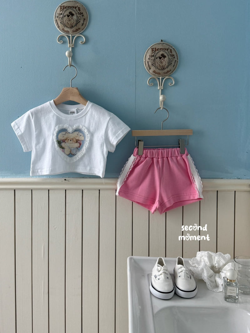 Second Moment - Korean Children Fashion - #childrensboutique - Doll Heart Tee - 5