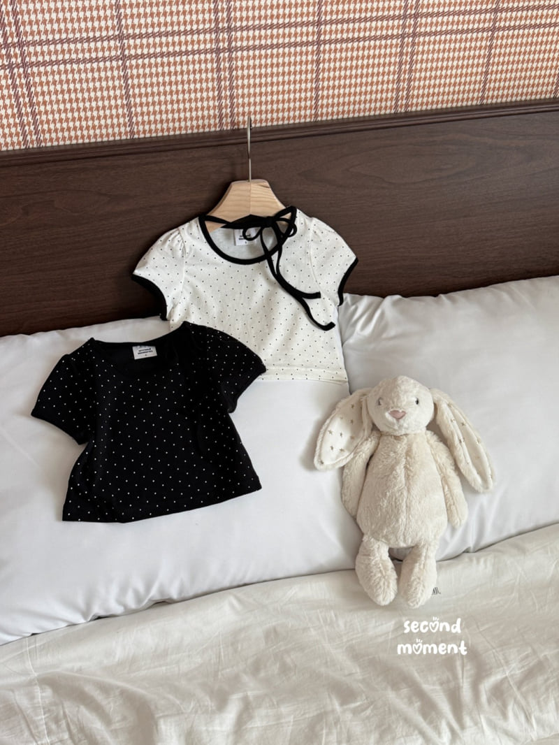Second Moment - Korean Children Fashion - #childrensboutique - Dot Tee - 3
