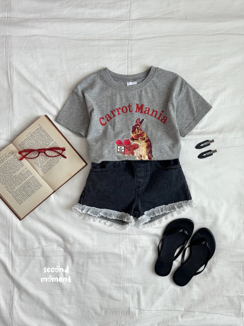 Second Moment - Korean Children Fashion - #designkidswear - Carrot Tee - 10