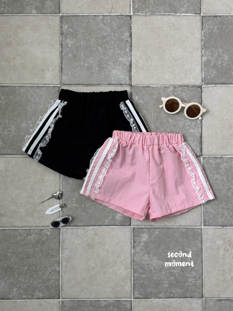 Second Moment - Korean Children Fashion - #kidsshorts - Sunshine Two-stripe Shorts