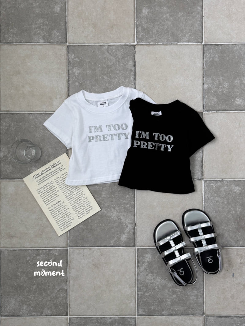 Second Moment - Korean Children Fashion - #kidsstore - Pretty Pearl Tee