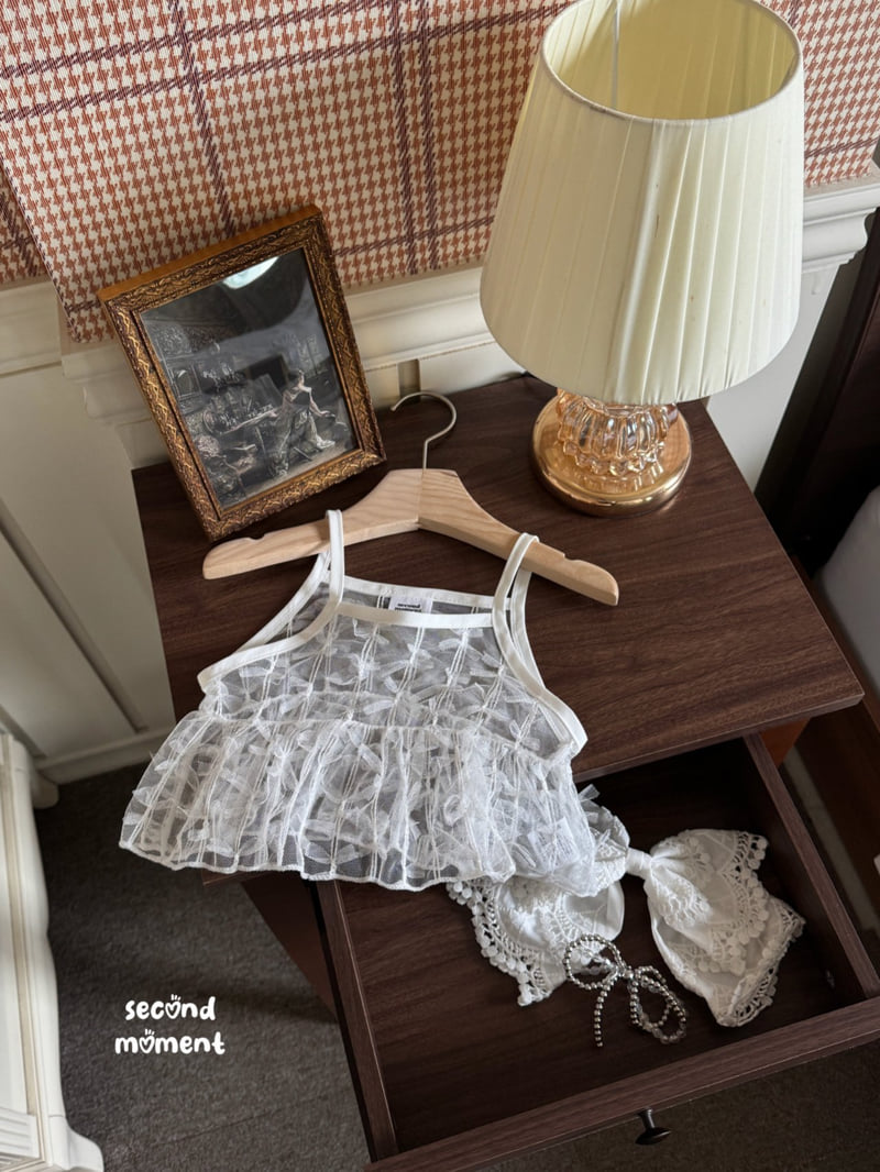 Second Moment - Korean Children Fashion - #kidzfashiontrend - Feather Bustier