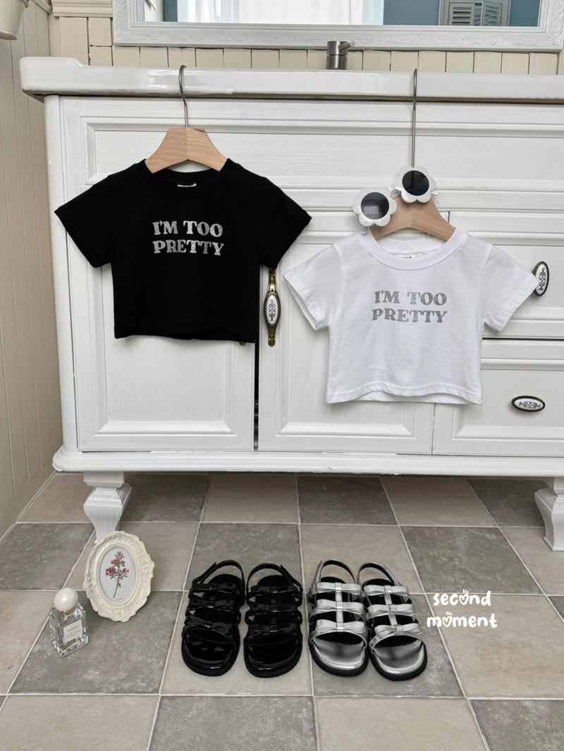 Second Moment - Korean Children Fashion - #kidzfashiontrend - Pretty Pearl Tee - 2