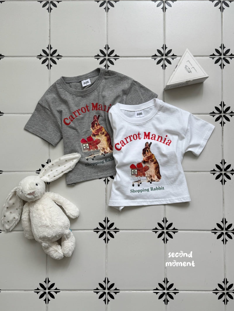 Second Moment - Korean Children Fashion - #littlefashionista - Carrot Tee