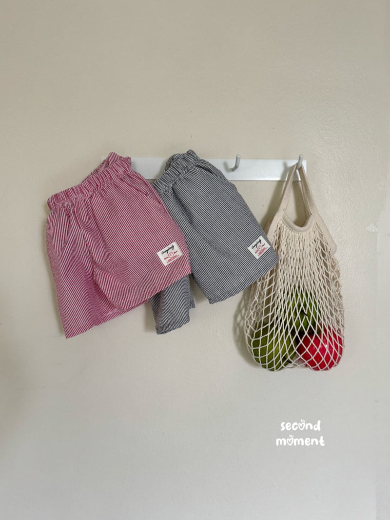 Second Moment - Korean Children Fashion - #littlefashionista - Label Shorts - 3