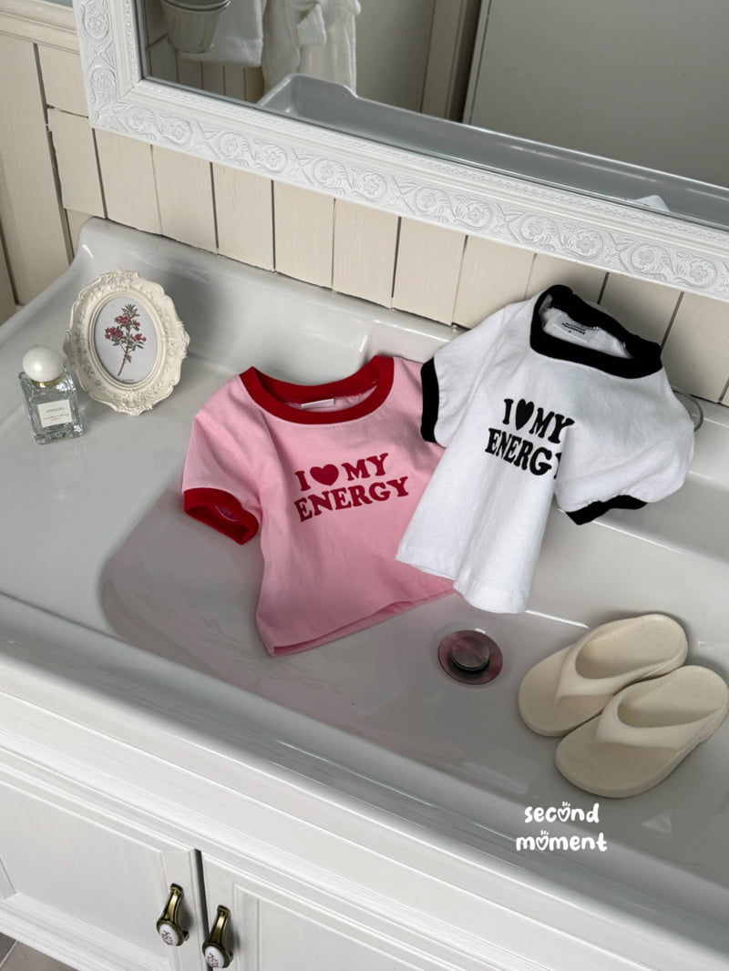 Second Moment - Korean Children Fashion - #littlefashionista - Energy Tee - 2