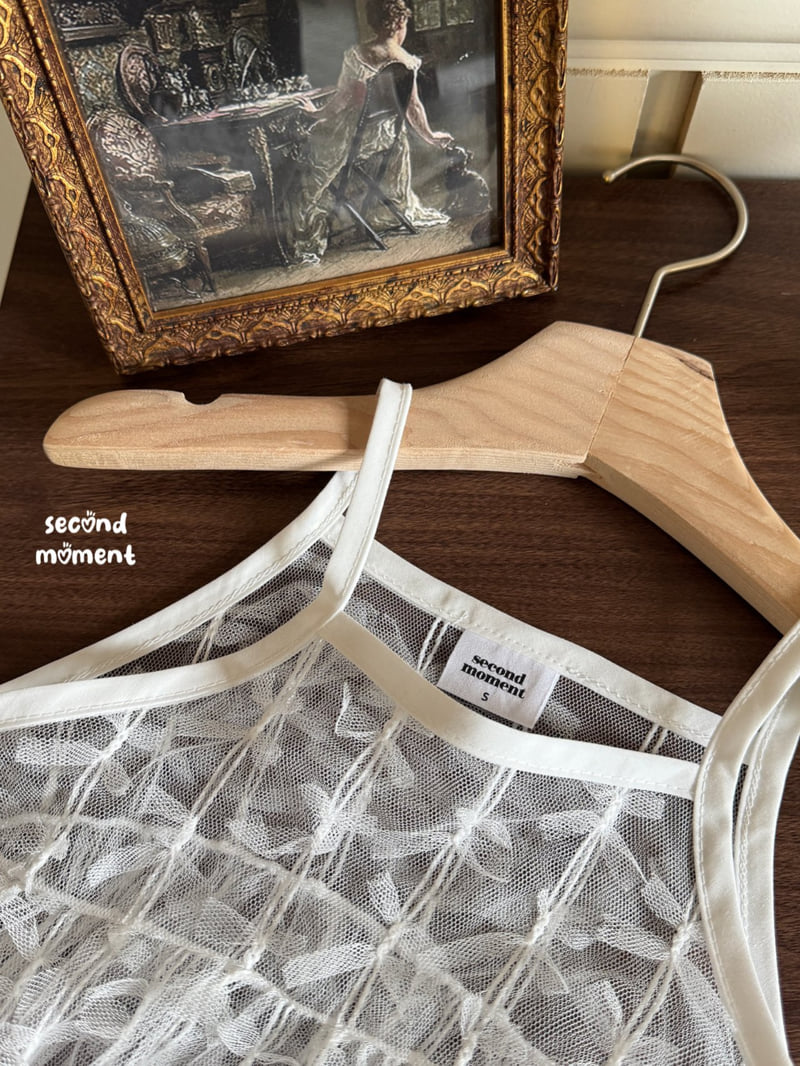 Second Moment - Korean Children Fashion - #littlefashionista - Feather Bustier - 4