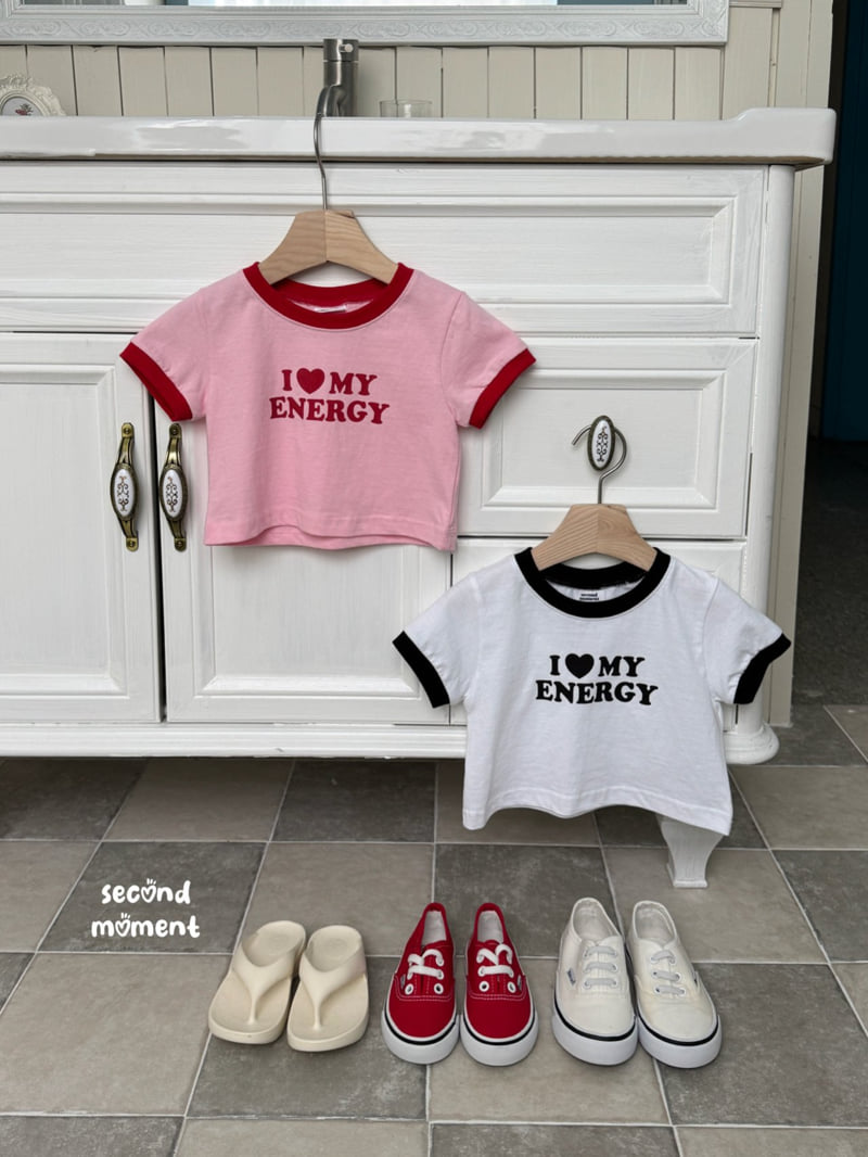 Second Moment - Korean Children Fashion - #magicofchildhood - Energy Tee - 3