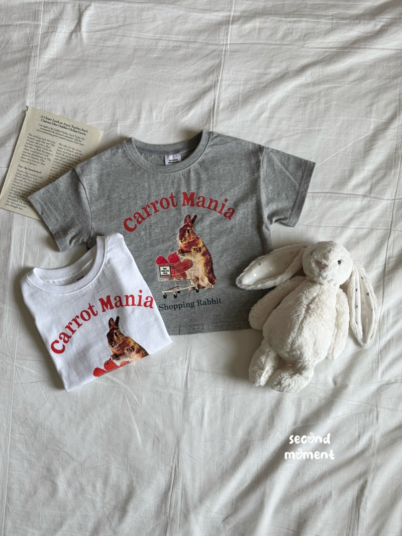 Second Moment - Korean Children Fashion - #minifashionista - Carrot Tee - 3