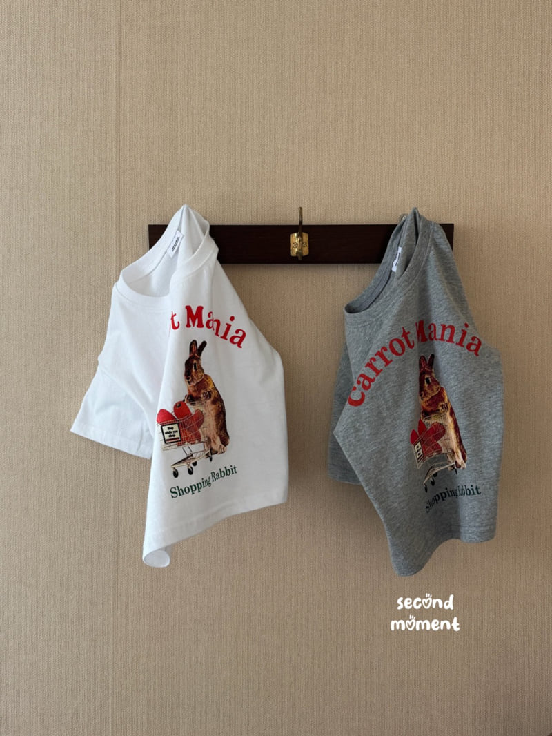 Second Moment - Korean Children Fashion - #minifashionista - Carrot Tee - 4