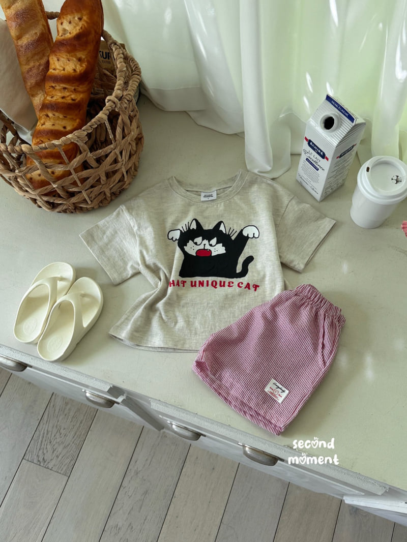Second Moment - Korean Children Fashion - #prettylittlegirls - Label Shorts - 6