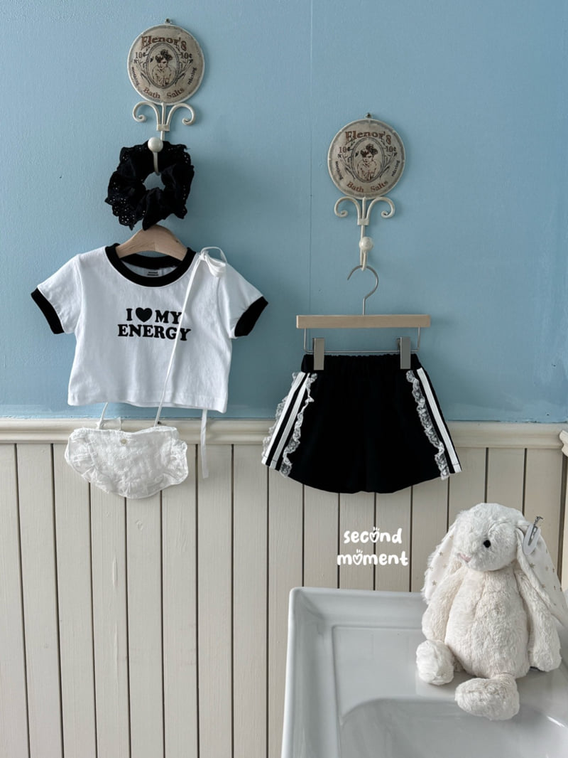 Second Moment - Korean Children Fashion - #prettylittlegirls - Energy Tee - 5