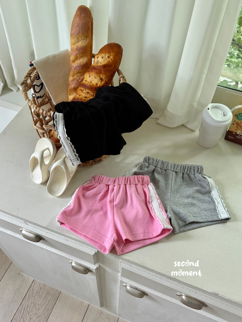 Second Moment - Korean Children Fashion - #stylishchildhood - Moment Shorts - 3
