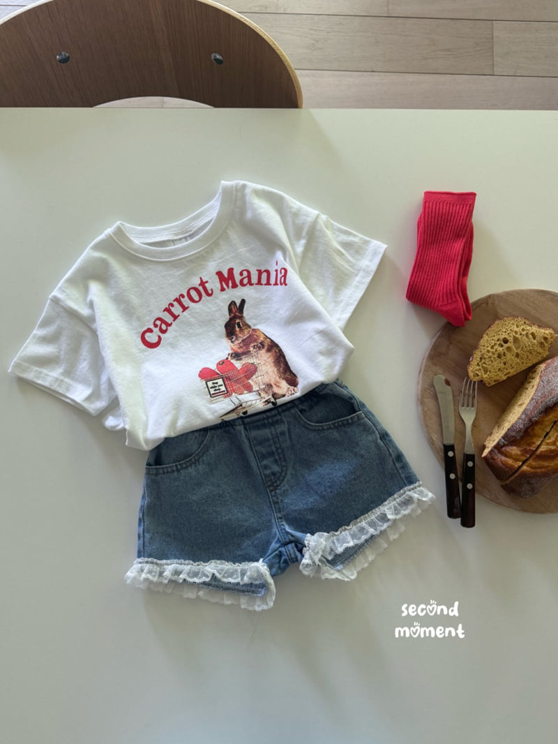 Second Moment - Korean Children Fashion - #todddlerfashion - Carrot Tee - 5
