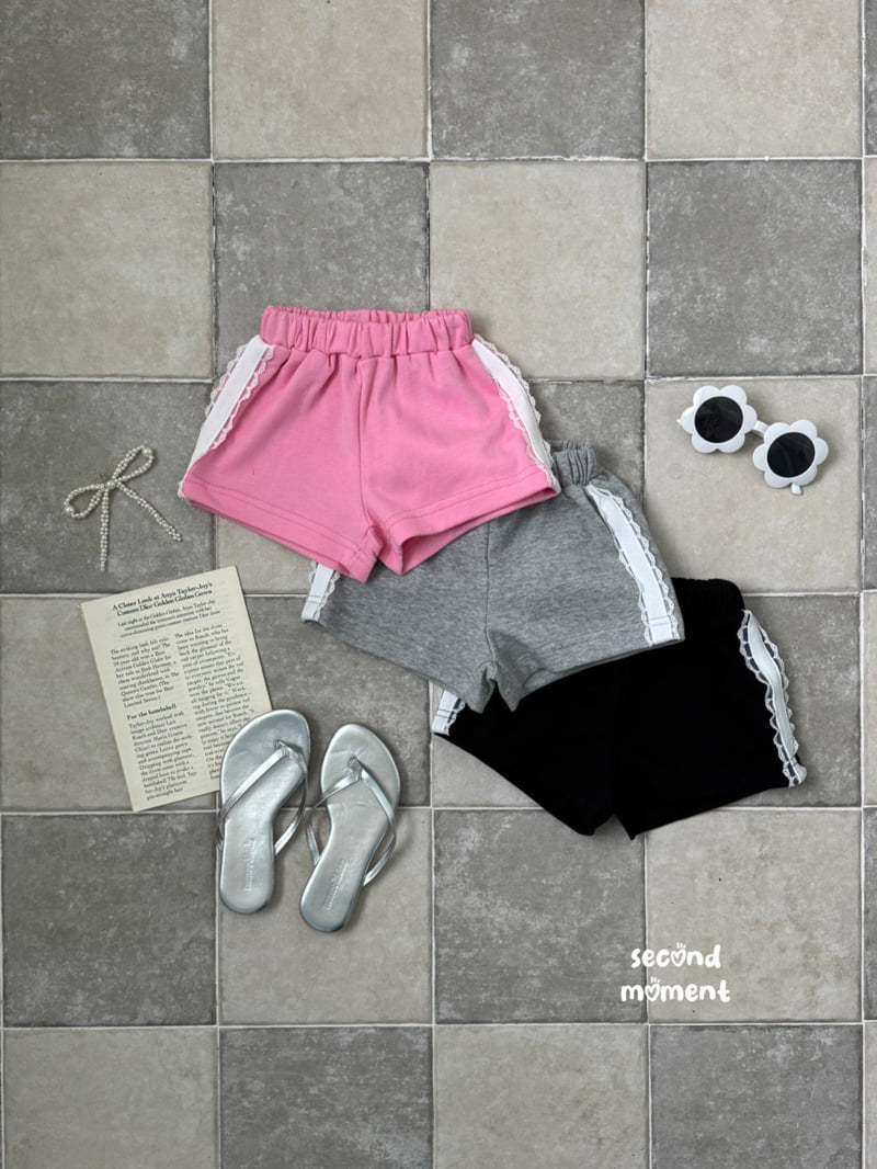 Second Moment - Korean Children Fashion - #todddlerfashion - Moment Shorts