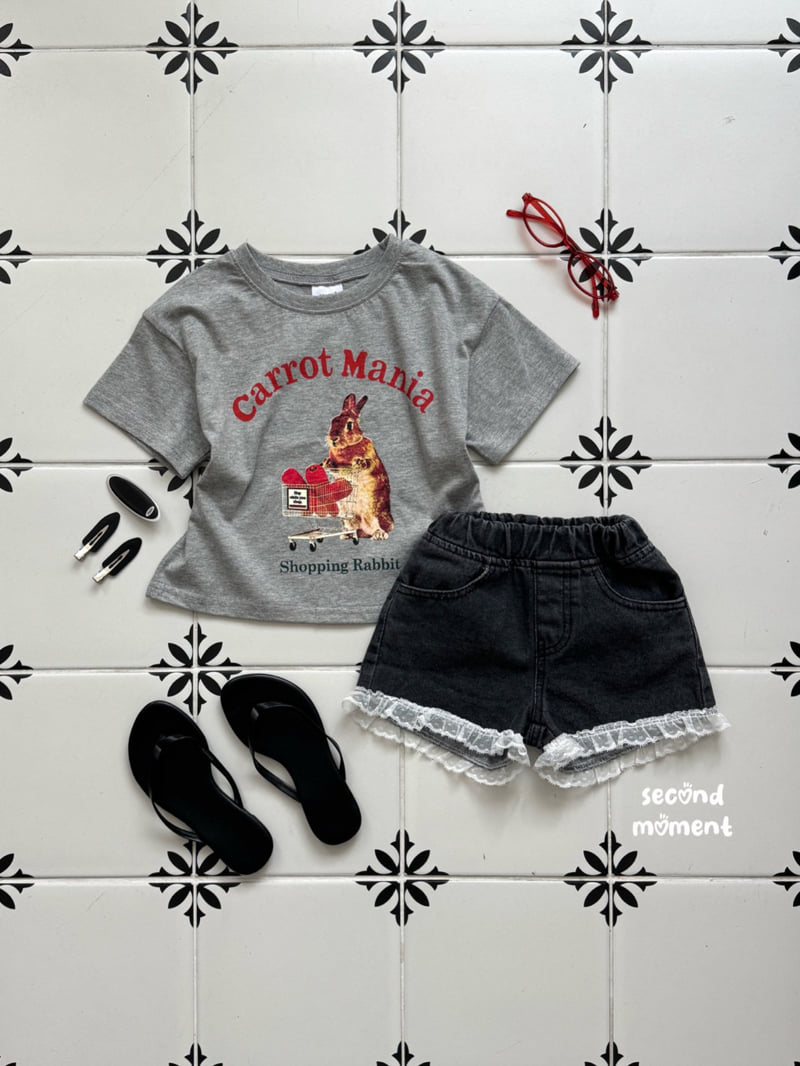 Second Moment - Korean Children Fashion - #toddlerclothing - Carrot Tee - 6