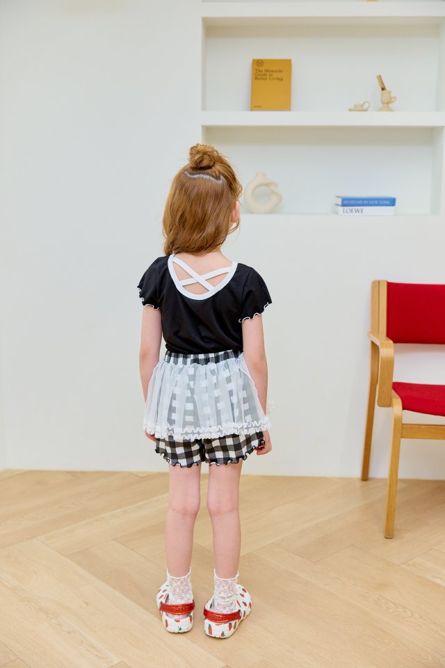 Sera - Korean Children Fashion - #Kfashion4kids - LaLaLa Tulle Pants - 7