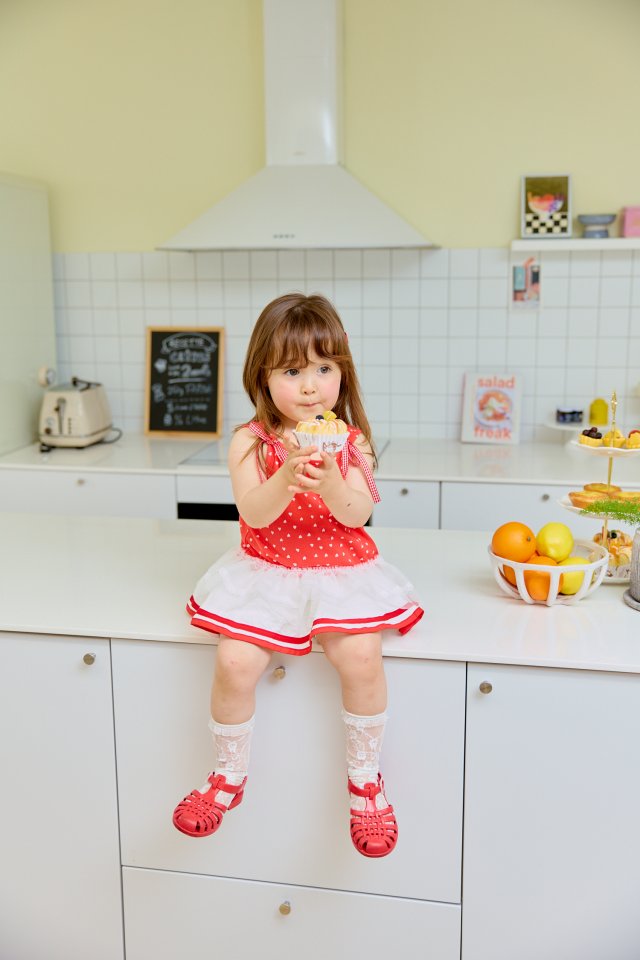 Sera - Korean Children Fashion - #childofig - Tulle Sleeveless Tee - 9
