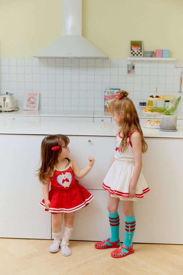 Sera - Korean Children Fashion - #childofig - Rabbit Strap Sleeveless - 8