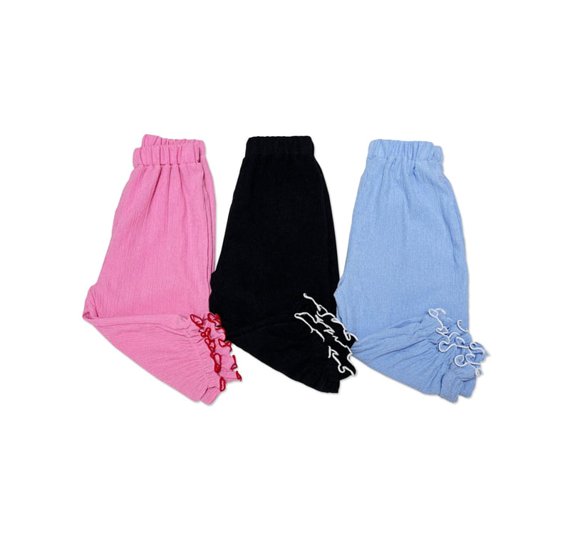 Sera - Korean Children Fashion - #childrensboutique - Cool Blouson Pants
