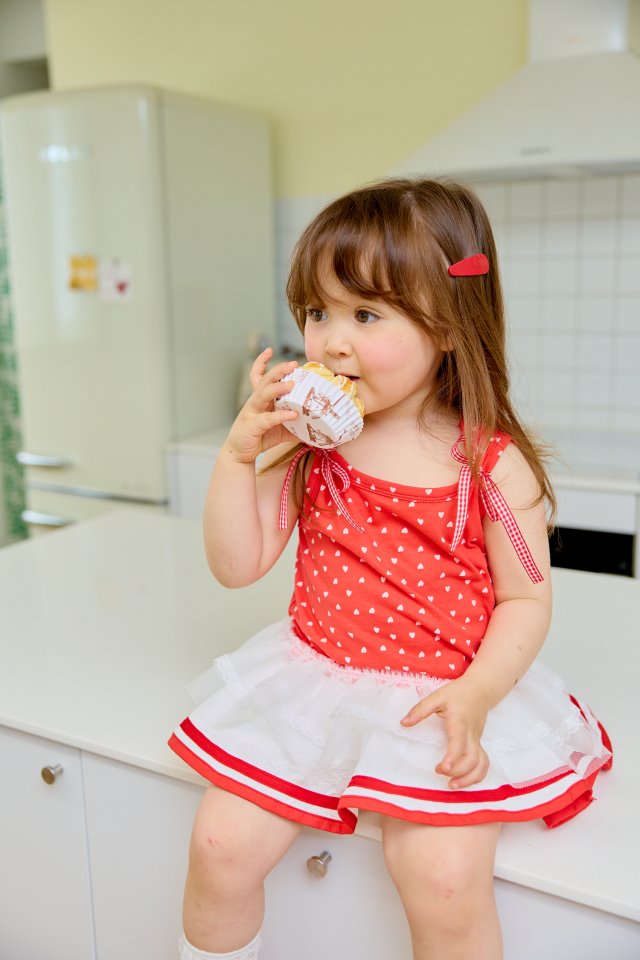 Sera - Korean Children Fashion - #childrensboutique - Tulle Sleeveless Tee - 10