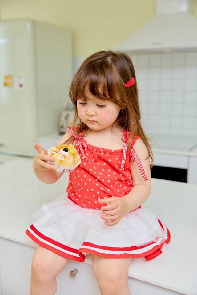 Sera - Korean Children Fashion - #designkidswear - Tulle Sleeveless Tee - 11