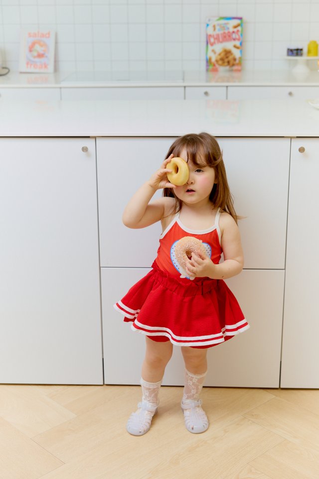 Sera - Korean Children Fashion - #designkidswear - Rabbit Strap Sleeveless - 10
