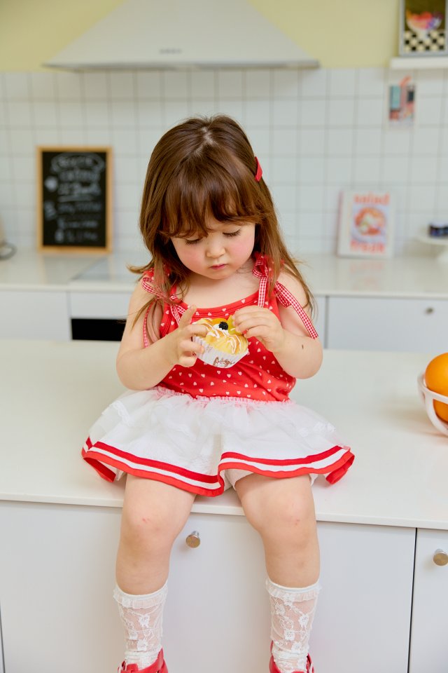Sera - Korean Children Fashion - #discoveringself - Tulle Sleeveless Tee - 12