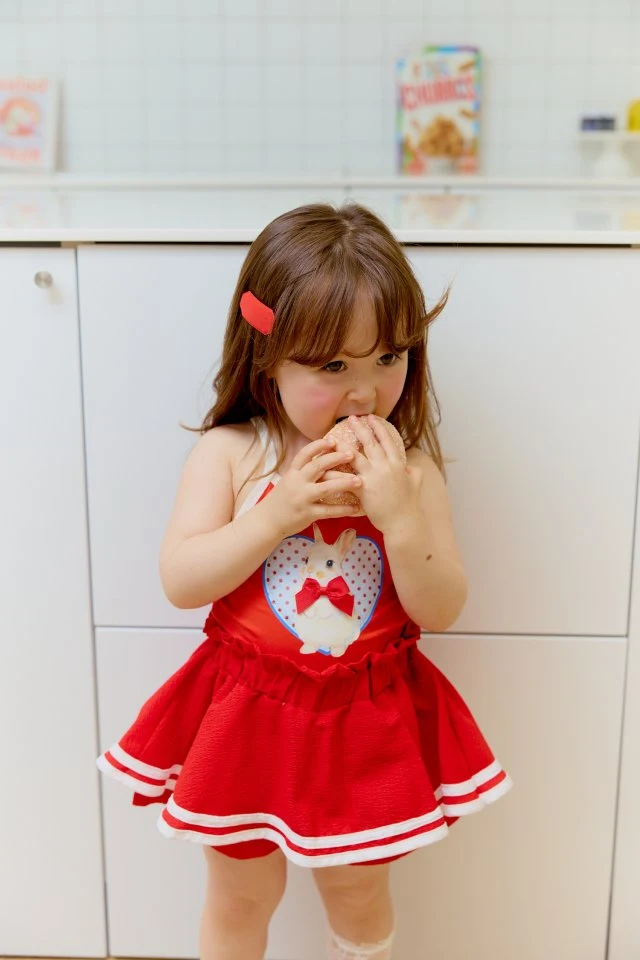Sera - Korean Children Fashion - #discoveringself - Rabbit Strap Sleeveless - 11