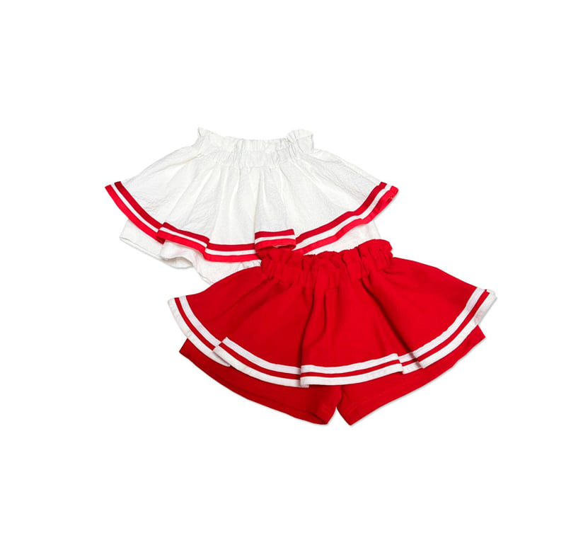 Sera - Korean Children Fashion - #fashionkids - Sailor Skirt-Pants