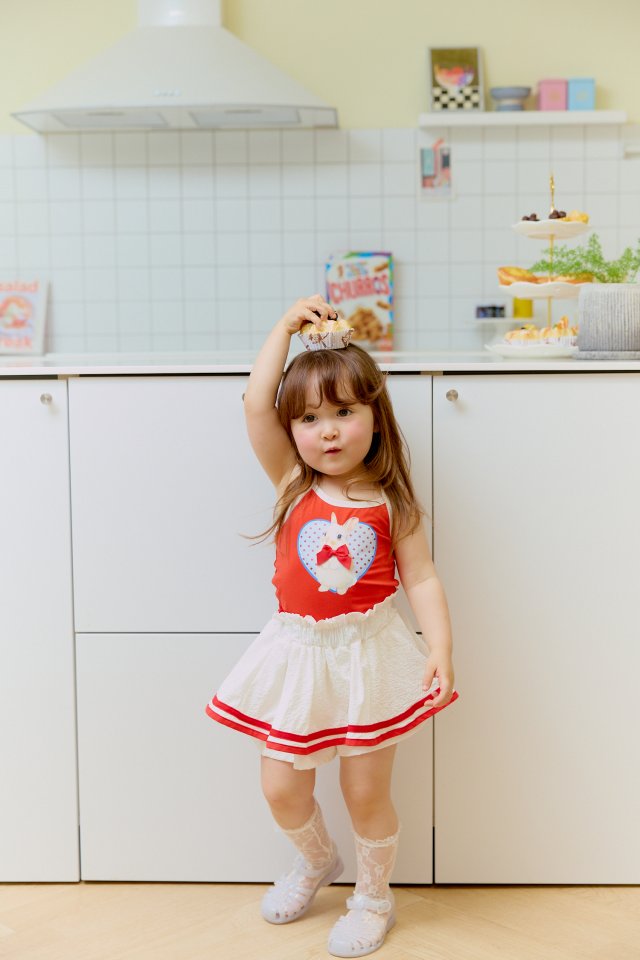 Sera - Korean Children Fashion - #fashionkids - Rabbit Strap Sleeveless - 12