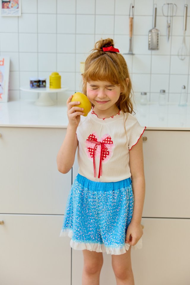 Sera - Korean Children Fashion - #kidsshorts - Bling Bling Shorts - 3