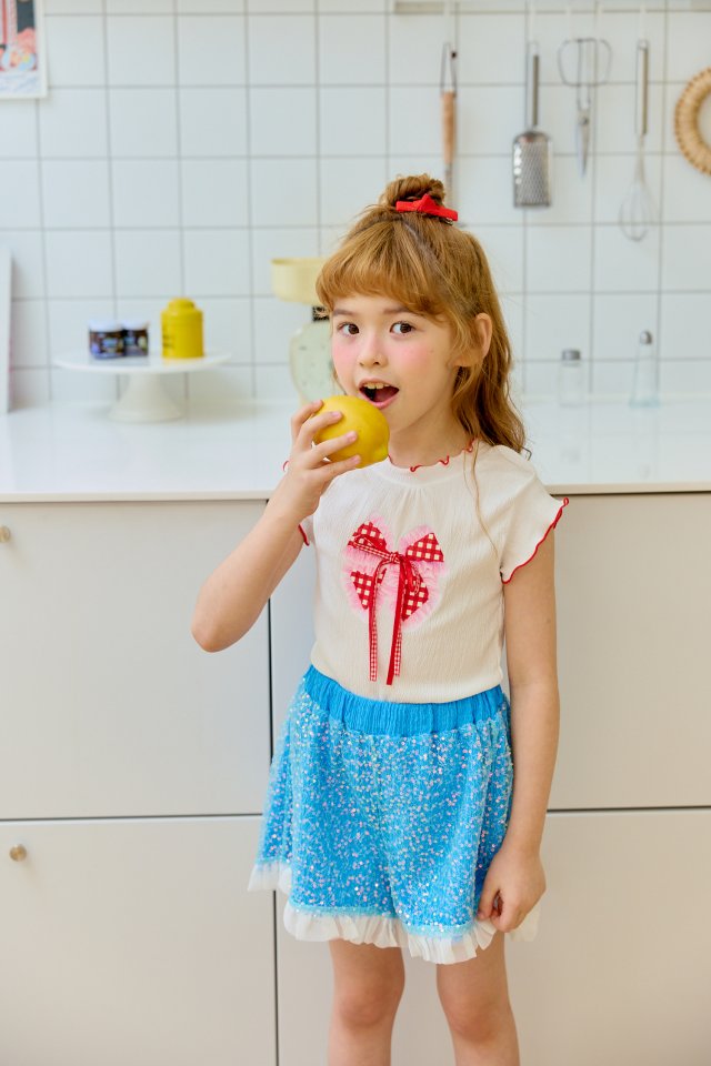 Sera - Korean Children Fashion - #kidsshorts - Bling Bling Shorts - 4